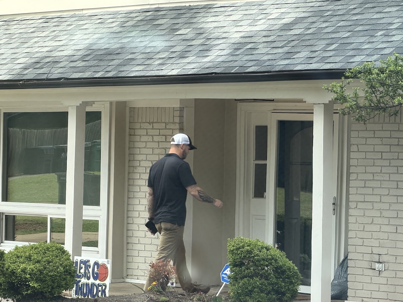 Residential pest control inspection